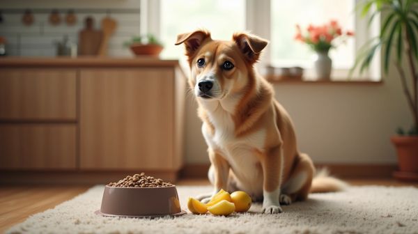 Offrez à votre chien des croquettes adaptées à ses besoins